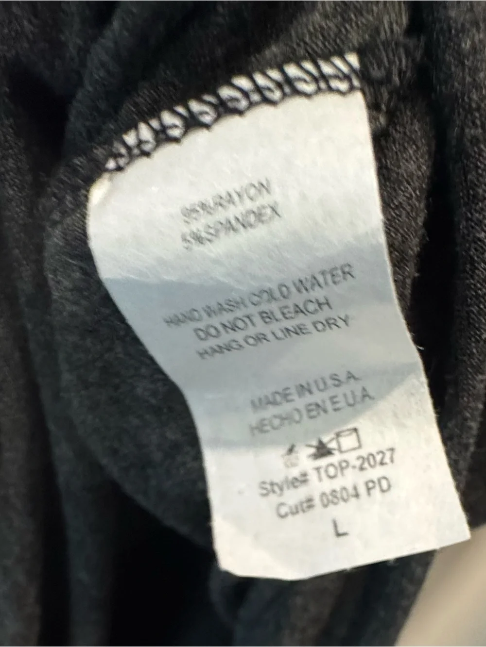 Magic Fit Crewneck Top - Picture 6 of 6